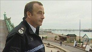 Chief Constable Martin Richards