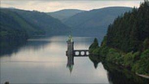 Lake Vyrnwy