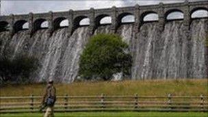 Vyrnwy Dam