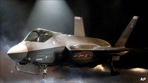 Joint Strike Fighter prototype