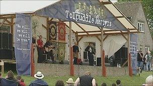 Tolpuddle Festival