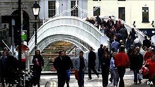 Dublin's Ha'penny Bridge