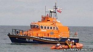 Alderney lifeboat Roy Barker I