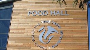 The new food hall