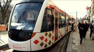 Edinburgh tram