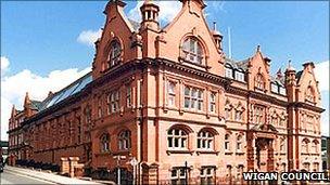 Wigan Town Hall