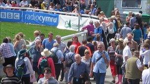 Royal Welsh Show 2010