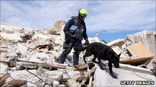 Haiti earthquake aftermath