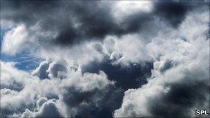 Rain cloud