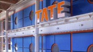 The Tate Liverpool