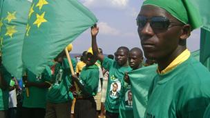 Liberal Party campaign rally