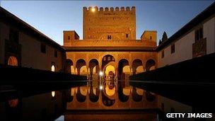 The Alhambra, Grenada, Spain