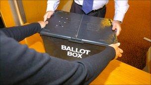 Ballot box