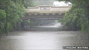 Queen's Drive in Mossley Hill