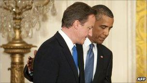 David Cameron and Barack Obama