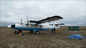 Twin Otter aircraft