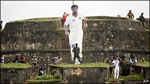 Muttiah Muralitharan cut out at Galle