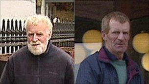 James McDermott and Owen-Roe McDermott were declared unfit for trial in June