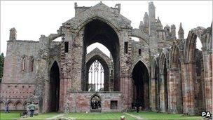 Melrose Abbey