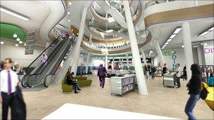 How the revamped library will look