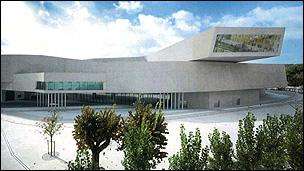 Maxxi, National Museum of XXI Art, Rome