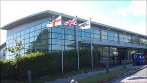 Guernsey Post's headquarters