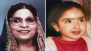 Hameeda Begum (L) and Alana Mian (R)