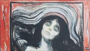 Edvard Munch's Madonna