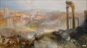 Turner's Modern Rome - Campo Vaccino