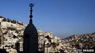 East Jerusalem, where Kashur lives (file photo)