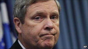 Agriculture Secretary Tom Vilsack