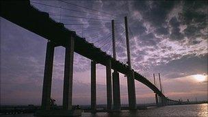 Queen Elizabeth II bridge