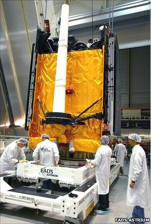 Skynet 5 satellite (EADS Astrium)