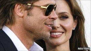 Brad Pitt and Angelina Jolie