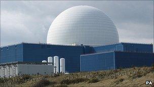 Sizewell B nuclear reactor (Image: PA)