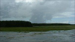 Site at Davidstow airfield