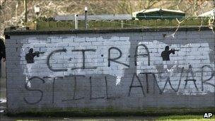 Continuity IRA graffiti