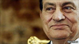 Hosni Mubarak 21.7.10