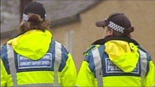 Police Support Community Officers (generic)