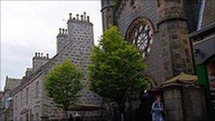 The Priory and Belmont Street