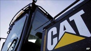 Caterpillar equipment