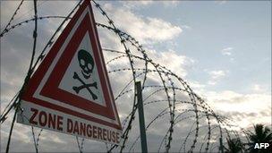 Waste site near Abidjan, file picture