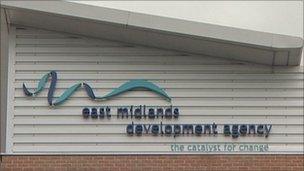 East Midlands Development Agency