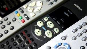 TV remote controls
