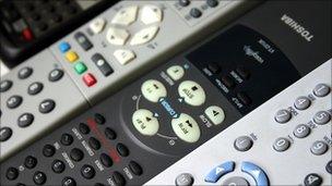 TV remote controls