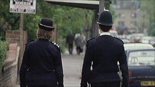 Police officers