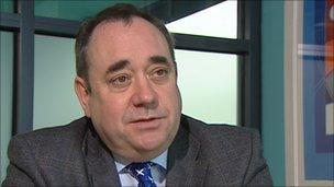 Alex Salmond