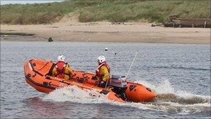 Amble lifeboat Mildred Holcroft