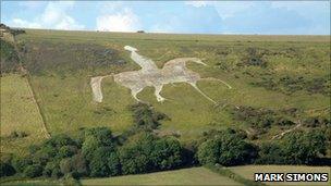 White Horse at Osmington