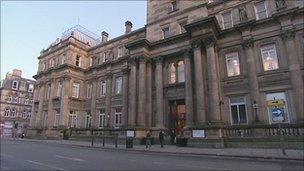 Council offices in Liverpool